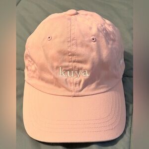 Kuya Embroidered Pink Trucker Hat Cap 2027 BRC Adjustable NEW SAMPLE DISPLAY
